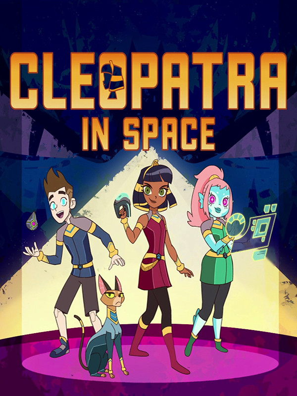 کلئوپاترا در فضا - فصل ۱ قسمت ۴