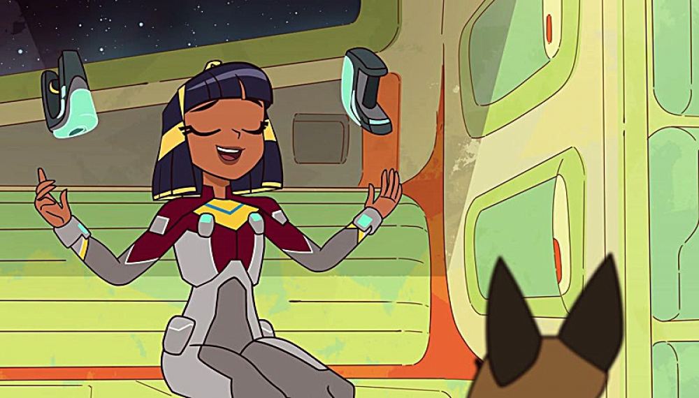 کلئوپاترا در فضا - فصل 1 قسمت 4