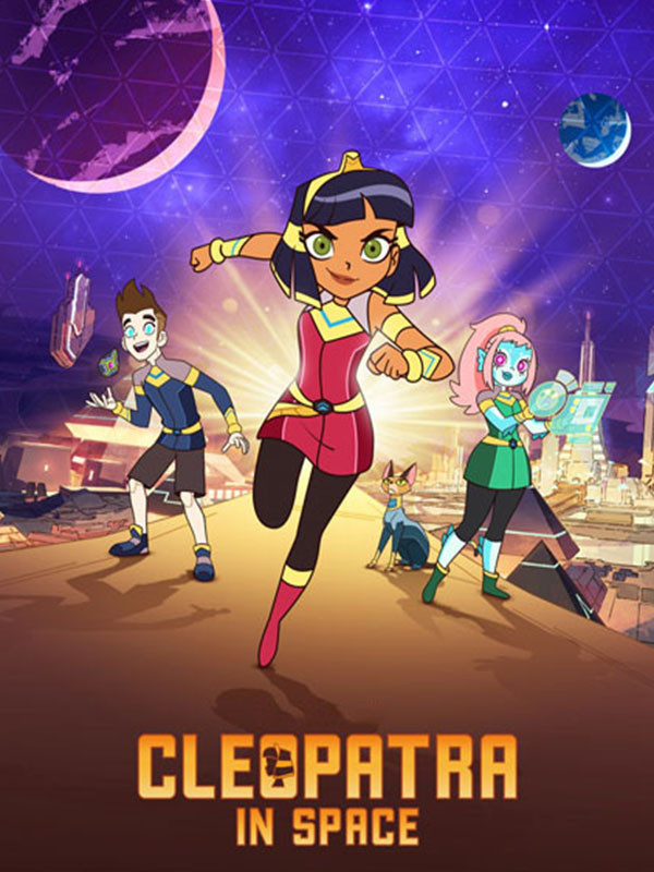 کلئوپاترا در فضا - فصل ۱ قسمت ۵