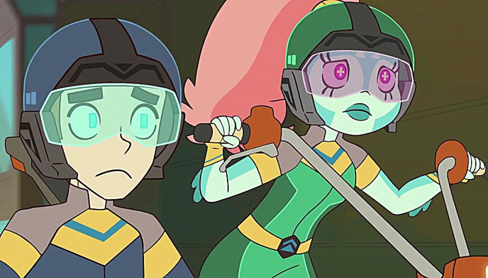 کلئوپاترا در فضا - فصل 1 قسمت 5