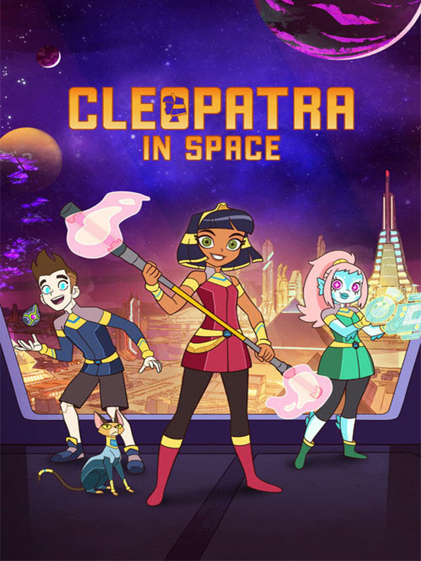 کلئوپاترا در فضا - فصل ۱ قسمت ۶