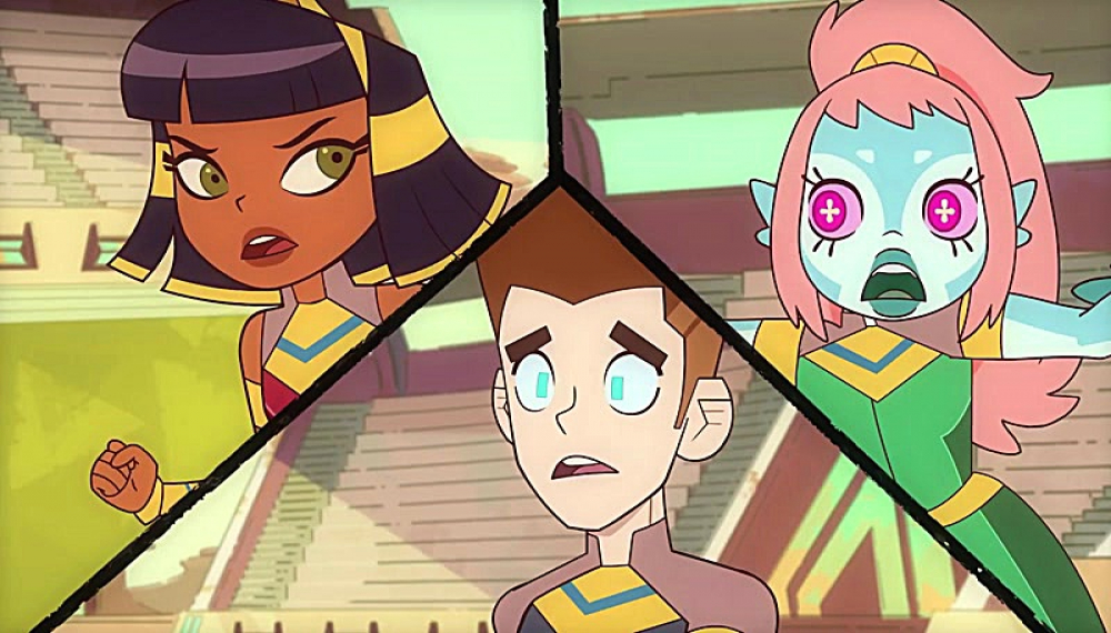 کلئوپاترا در فضا - فصل 1 قسمت 6