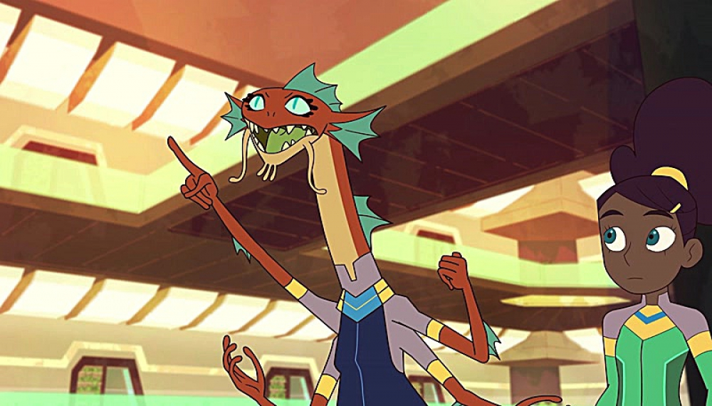 کلئوپاترا در فضا - فصل 1 قسمت 7