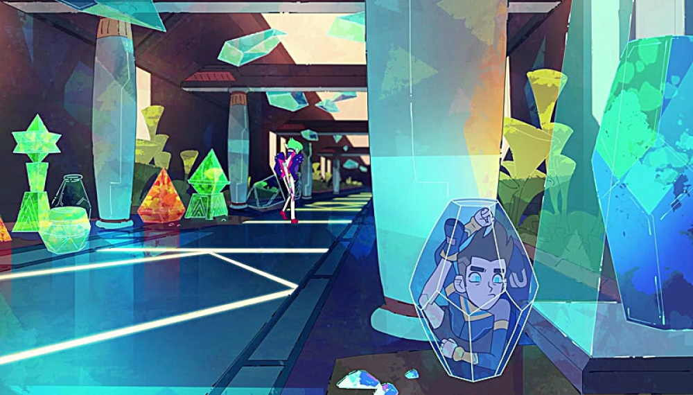 کلئوپاترا در فضا - فصل 1 قسمت 8