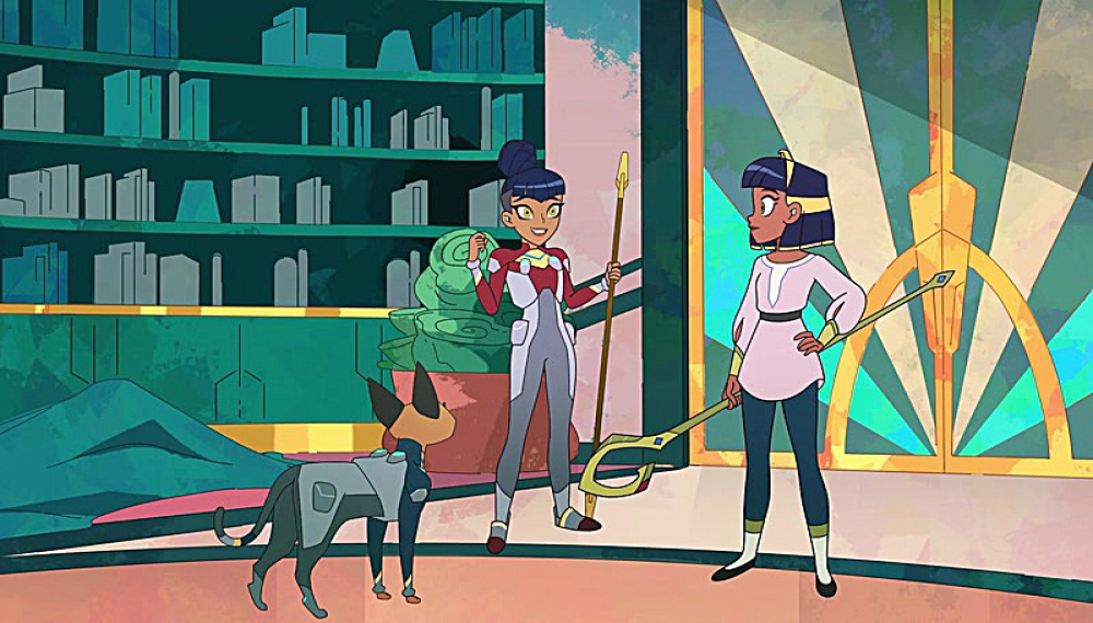 کلئوپاترا در فضا - فصل 1 قسمت 9