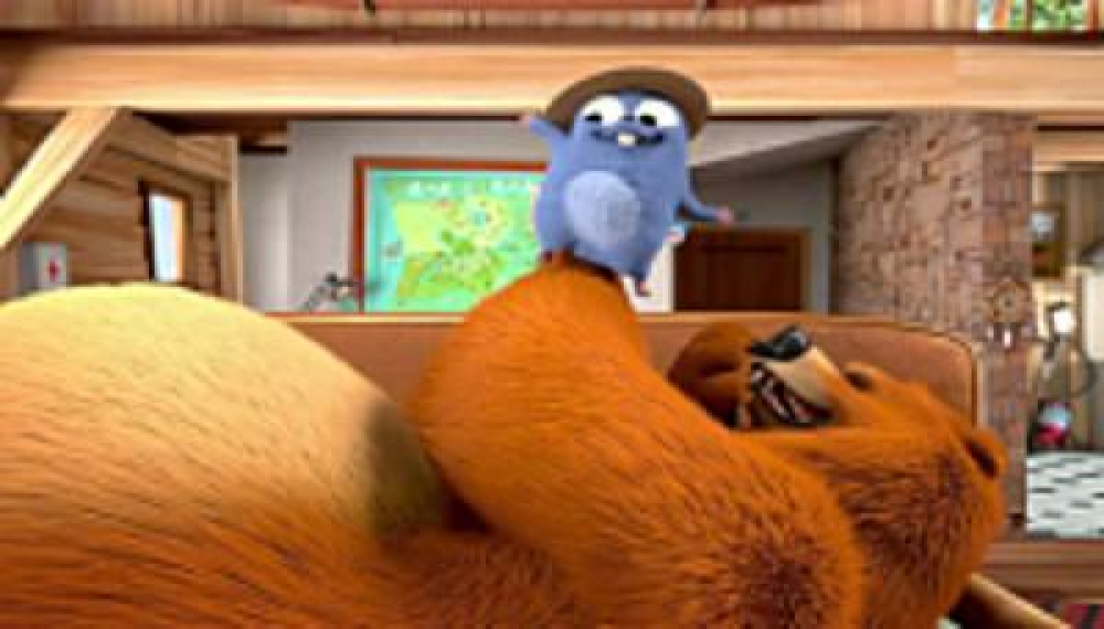 گریزی و موش کوچولوها - فصل 1 قسمت 72