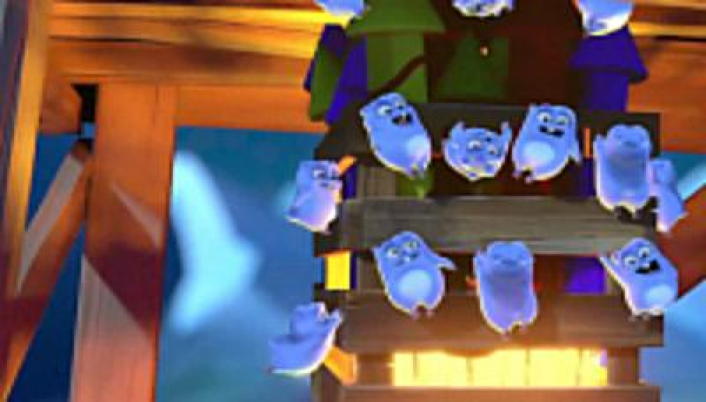 گریزی و موش کوچولوها - فصل 1 قسمت 78