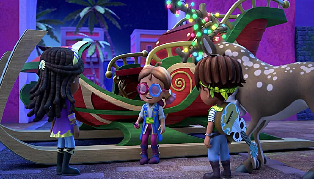 سانتیاگو از دریاها - فصل 1 قسمت 6