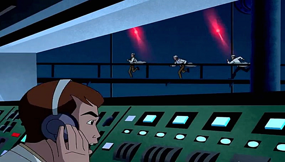 بن تن: بیگانه تمام عیار - فصل 1 قسمت 6