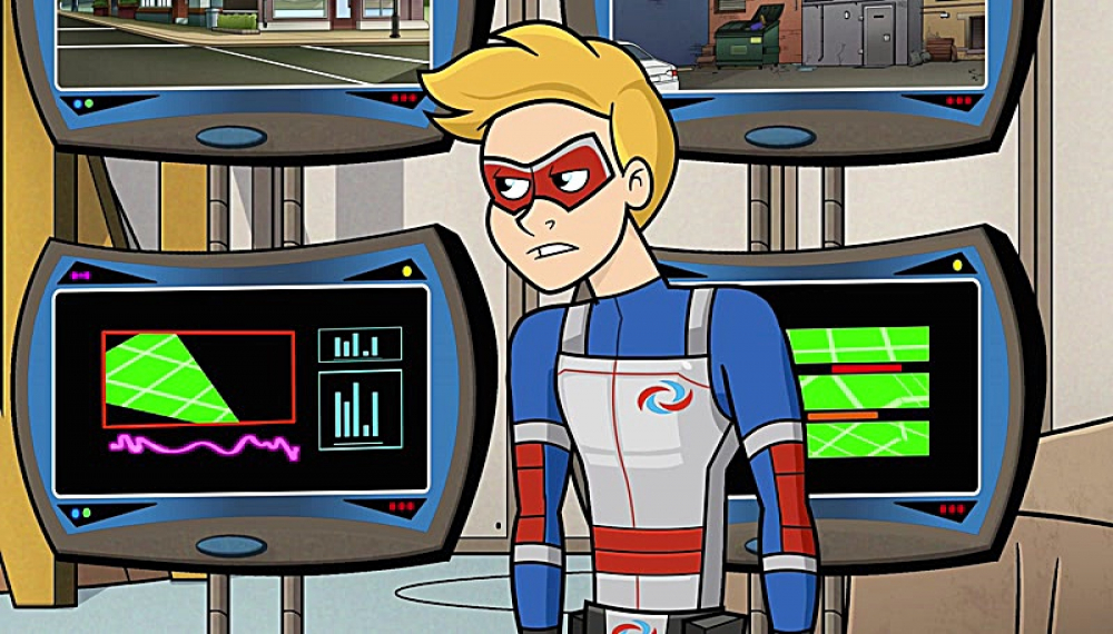 ماجراهای کید دنجر - فصل 1 قسمت 3و4