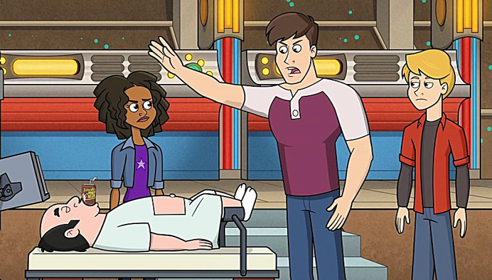 ماجراهای کید دنجر - فصل 1 قسمت 5و6