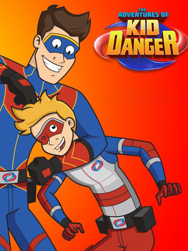 ماجراهای کید دنجر - فصل ۱ قسمت ۵و۶