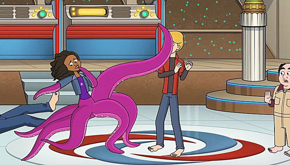 ماجراهای کید دنجر - فصل 1 قسمت 7و8