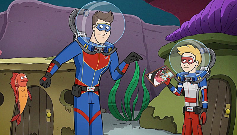 ماجراهای کید دنجر - فصل 1 قسمت 9و10