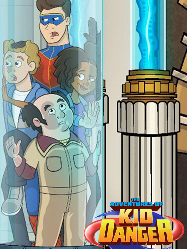 ماجراهای کید دنجر - فصل ۱ قسمت ۱۱و۱۲