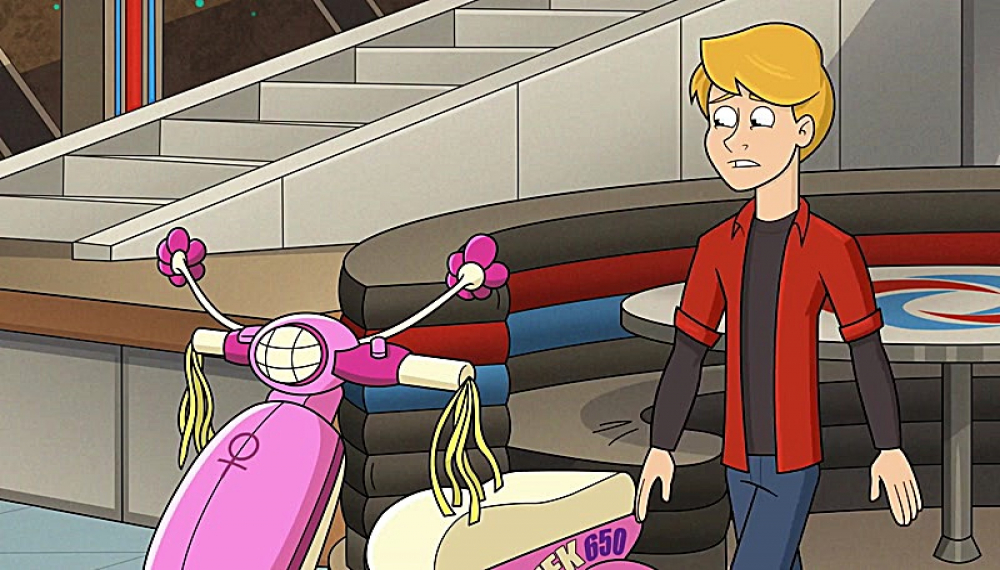 ماجراهای کید دنجر - فصل 1 قسمت 15و16