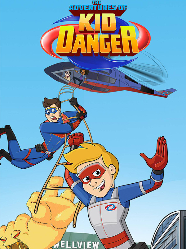 ماجراهای کید دنجر - فصل ۱ قسمت ۱۷و۱۸