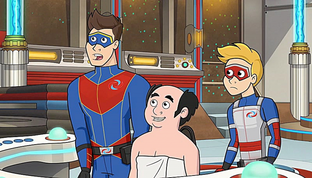 ماجراهای کید دنجر - فصل 1 قسمت 17و18