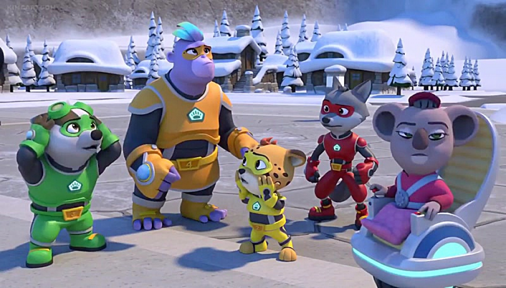 نیروی پادشاهی - فصل 1 قسمت 3