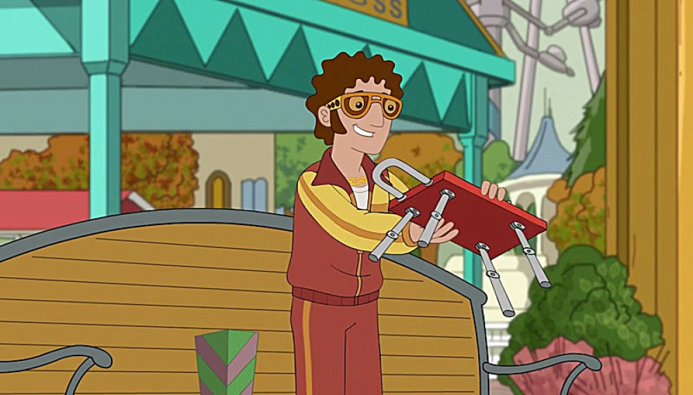 قانون مایلو مورفی - فصل 1 قسمت 11و12