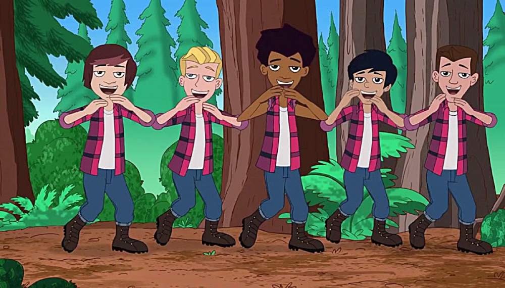 قانون مایلو مورفی - فصل 1 قسمت 13و14