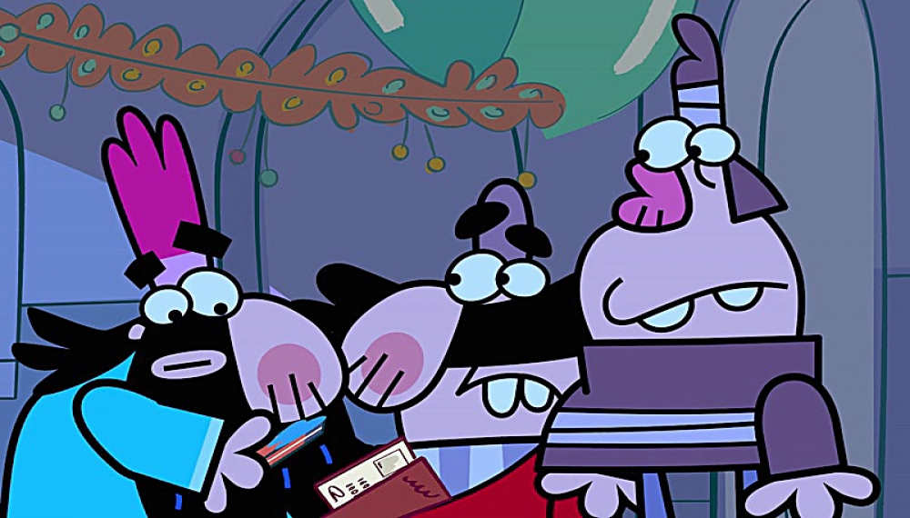 دیرین دیرین - فصل 1 قسمت 33: سورپرایزی برای وی