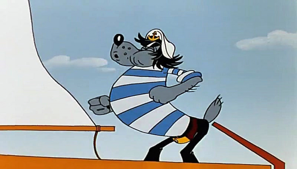 خرگوش بلا و گرگ ناقلا - فصل 1 قسمت 7