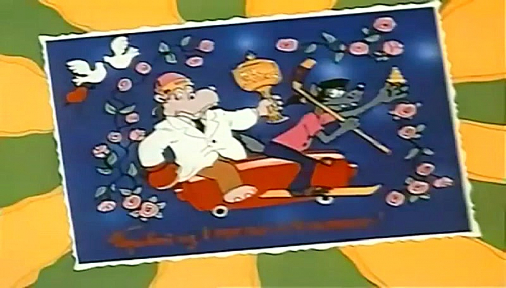 خرگوش بلا و گرگ ناقلا - فصل 1 قسمت 18