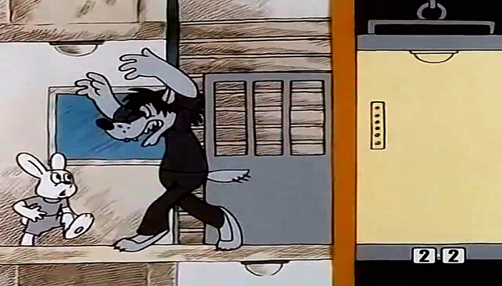 خرگوش بلا و گرگ ناقلا - فصل 1 قسمت 24