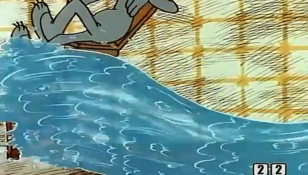 خرگوش بلا و گرگ ناقلا - فصل 1 قسمت 26