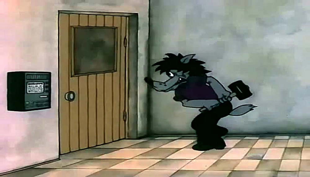 خرگوش بلا و گرگ ناقلا - فصل 1 قسمت 27