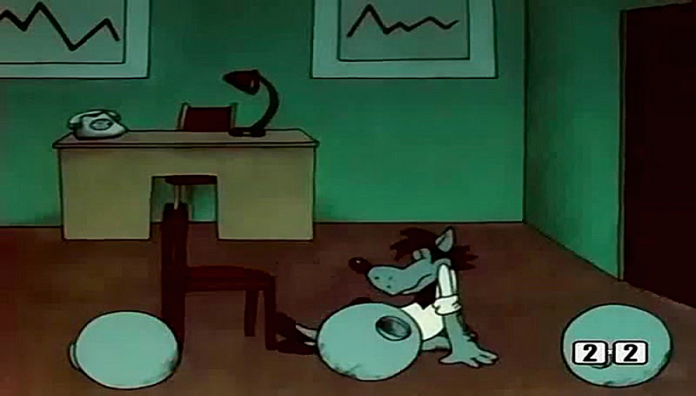 خرگوش بلا و گرگ ناقلا - فصل 1 قسمت 31