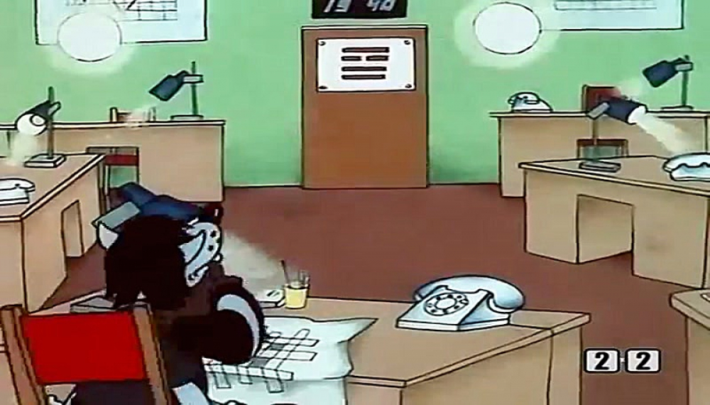 خرگوش بلا و گرگ ناقلا - فصل 1 قسمت 35