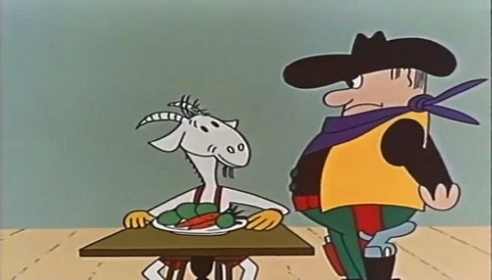 ماجراهای بز ناقلا -قسمت 1