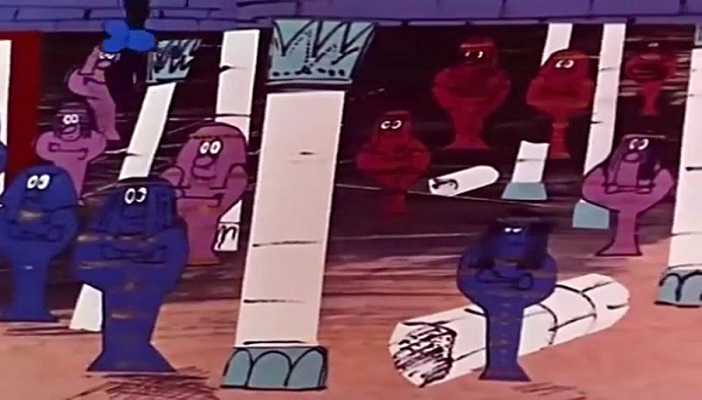 ماجراهای بز ناقلا -قسمت 12