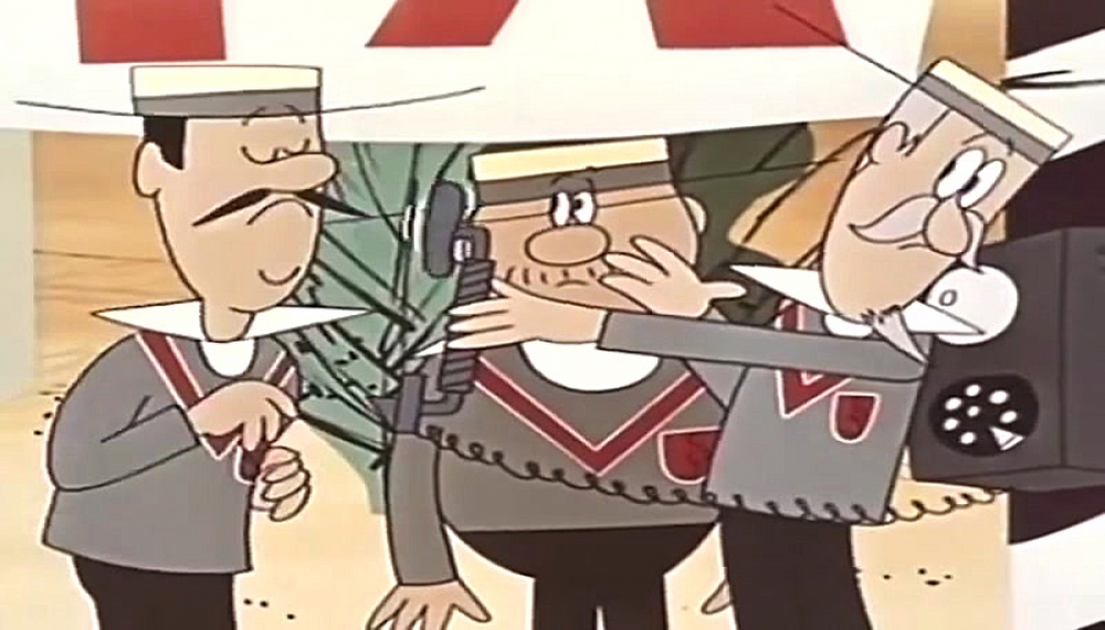 ماجراهای بز ناقلا -قسمت 16