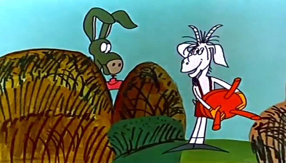 ماجراهای بز ناقلا -قسمت 19