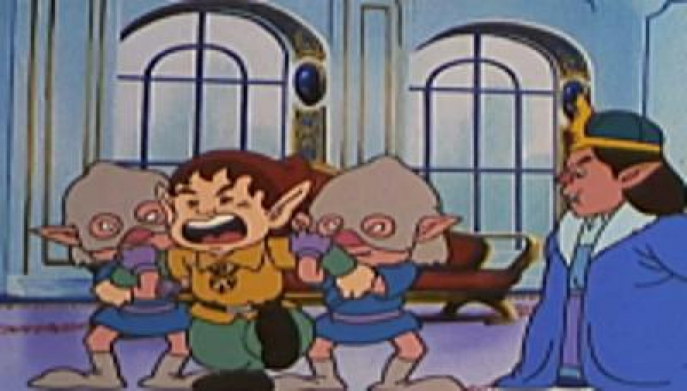 افسانه سفید برفی - قسمت پنجم