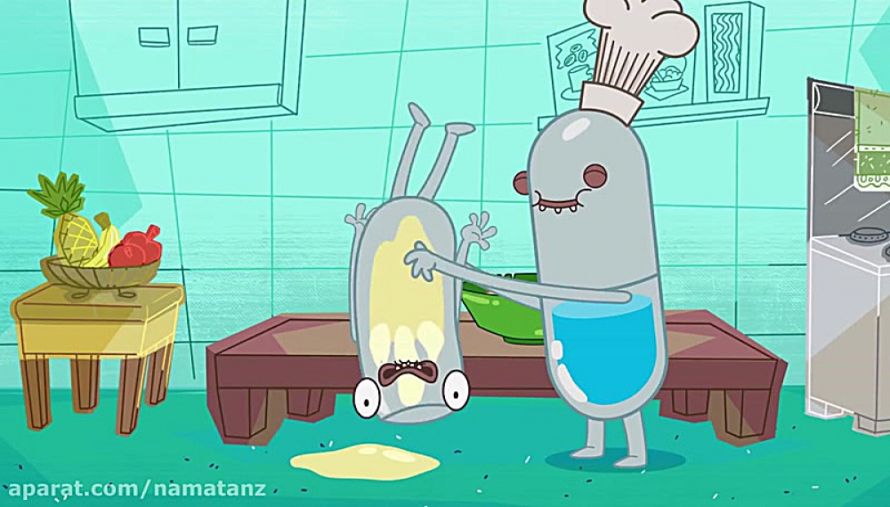 هیدرو و فلویید - قسمت 4