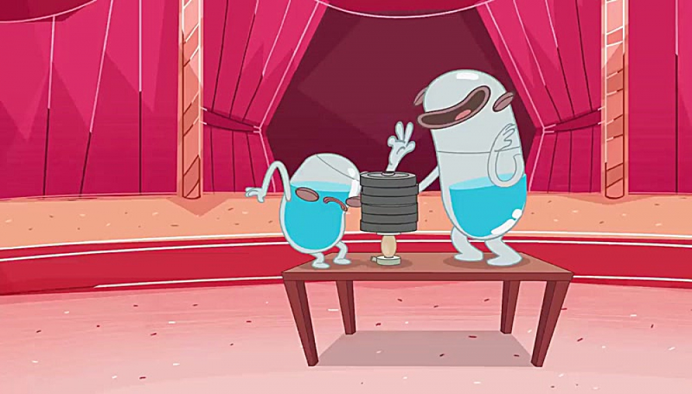 هیدرو و فلویید - قسمت 18