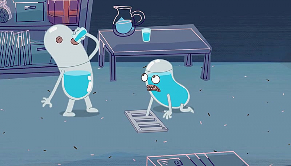 هیدرو و فلویید - قسمت 51