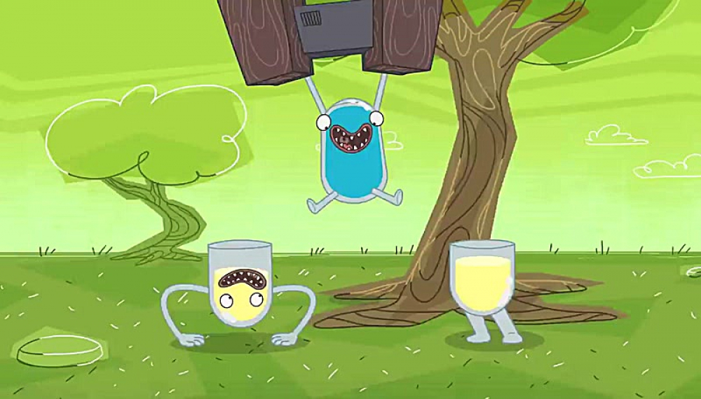 هیدرو و فلویید - قسمت 52