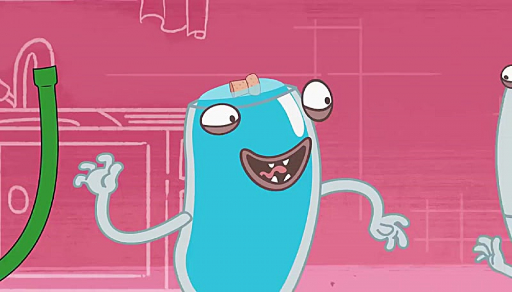 هیدرو و فلویید - قسمت 55