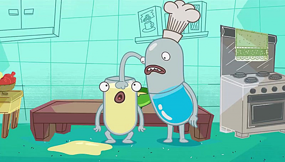 هیدرو و فلویید - قسمت 60