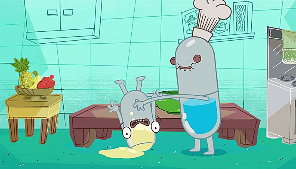 هیدرو و فلویید - قسمت 62