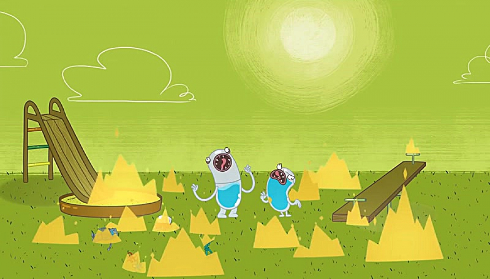 هیدرو و فلویید - قسمت 71