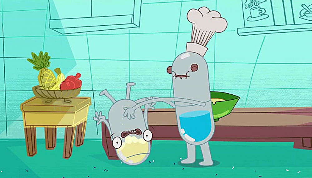 هیدرو و فلویید - قسمت 78