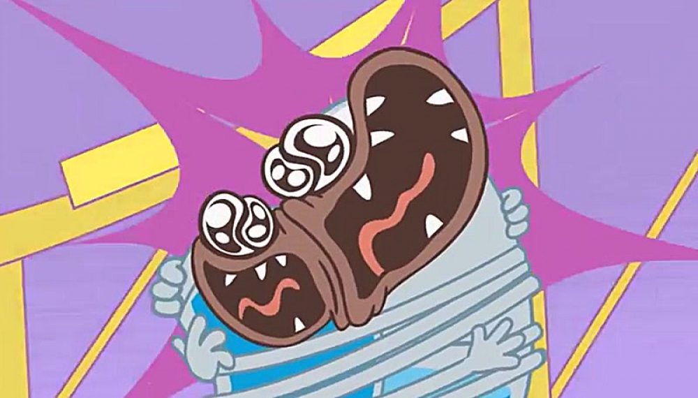 هیدرو و فلویید - قسمت 95