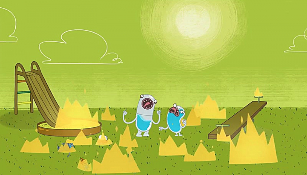 هیدرو و فلویید - قسمت 99