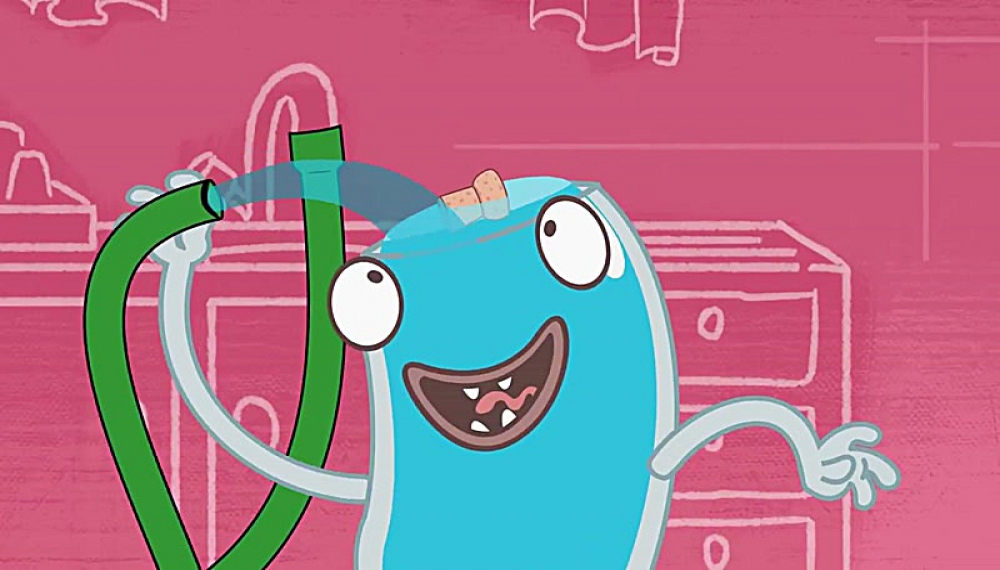 هیدرو و فلویید - قسمت 105